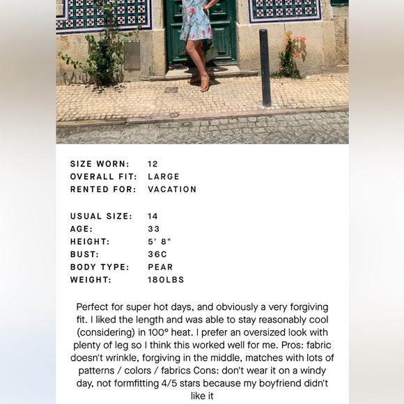 Nicholas Pastel Blue Floral Print Babydoll Mini Dress - Picture 11 of 16